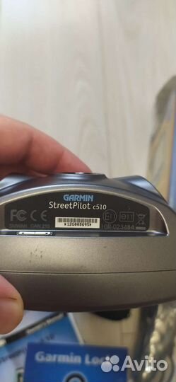 Навигатор garmin C-510