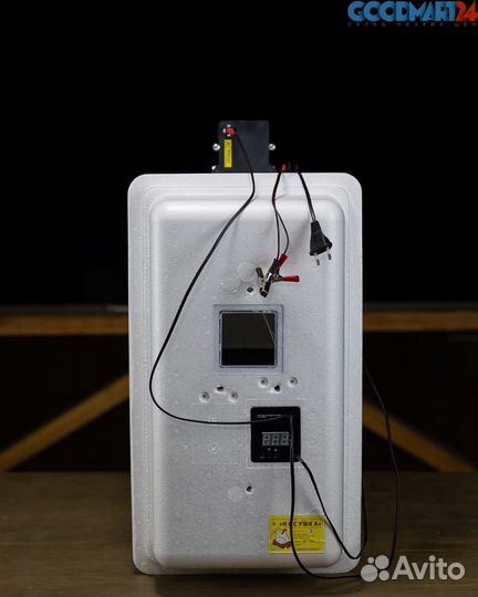 Инкубатор Несушка 220/12В 36/ 77 /104 цифр. терм