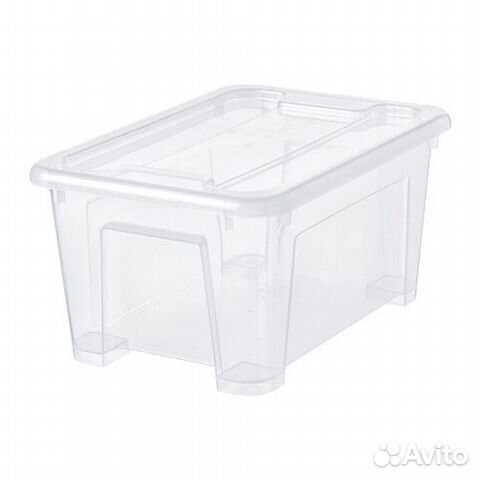 Контейнер для хранения samla 5 литров с крышкой