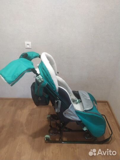 Коляска санки