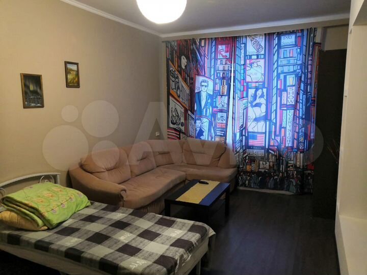 1-к. квартира, 32 м², 2/9 эт.