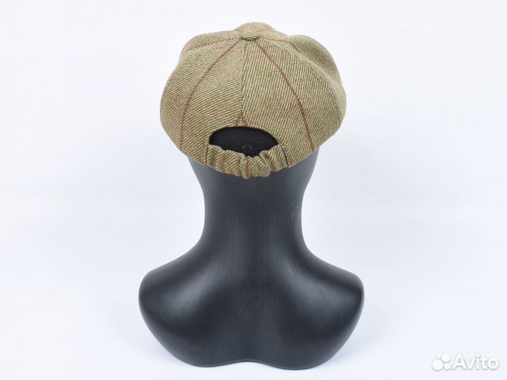 Твидовая Шерстяная Винтажная Кепка Бейсболка Olney