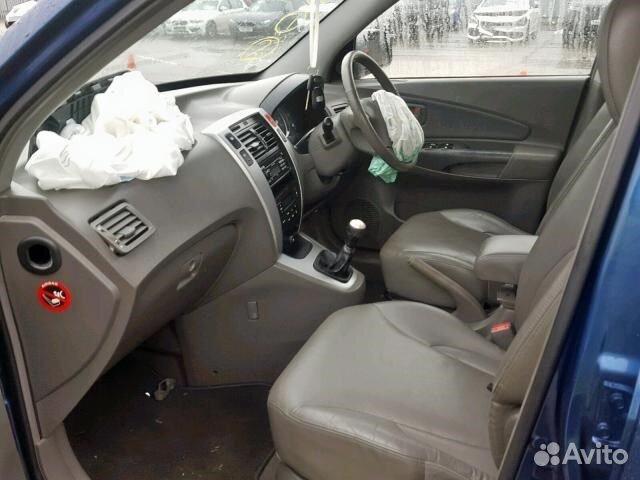 Разбор на запчасти Hyundai Tucson 1 2004-2009