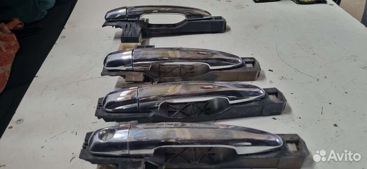 Ручки дверей на subaru tribeca