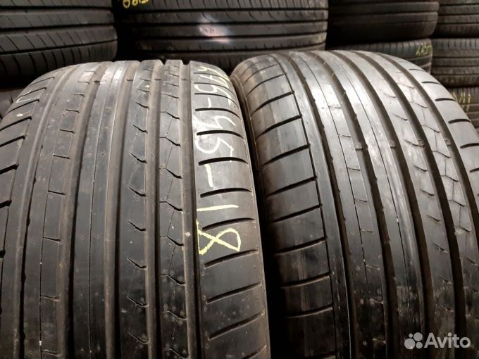 Dunlop SP Sport Maxx GT 275/45 R18