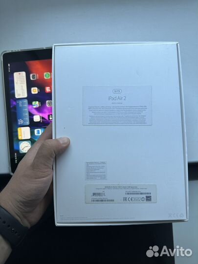 iPad air 2 wifi+sim