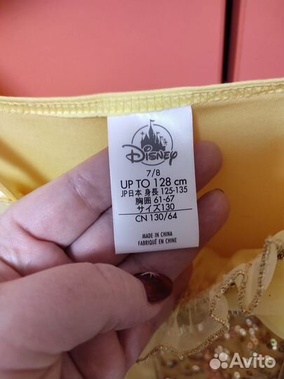 Новогоднее платье для девочки 