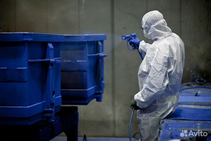 Маляр по металлу вахта