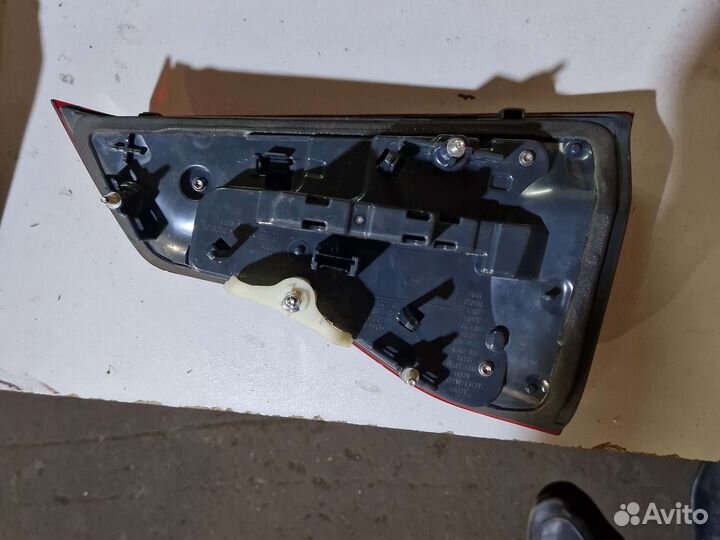 Фонарь крышки багажника левая бмв Х3 G01 2017+