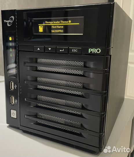 Сетевое хранилище Thecus N4200PRO