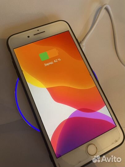 Беспроводная зарядка новая