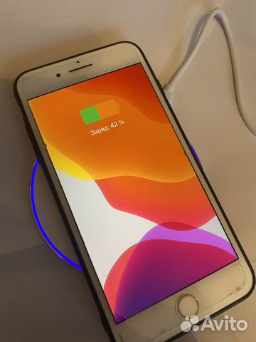 Беспроводная зарядка новая