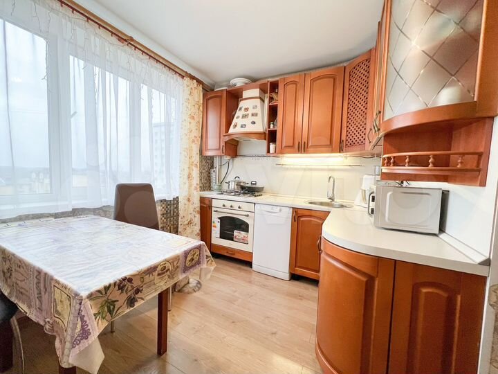 2-к. квартира, 53,3 м², 4/5 эт.