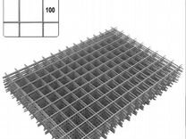 Сетка дорожная 100х100х4мм (2х3м) ту