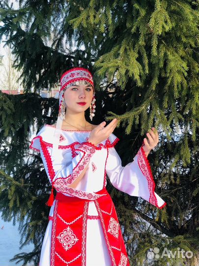 Масмак, чувашский головной убор