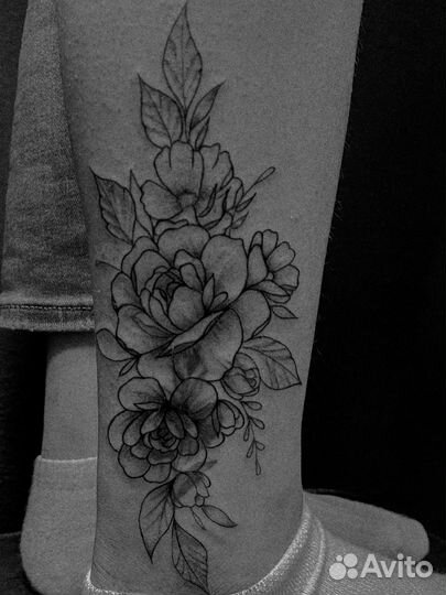 Мастер татуировки