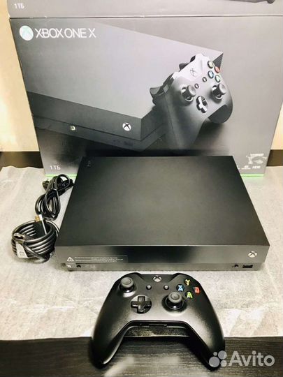 Xbox One X