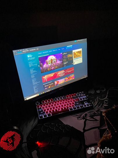 Монитор Asus tuf gaming vg249q