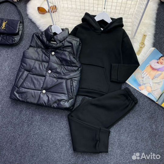 Детская модная тройка