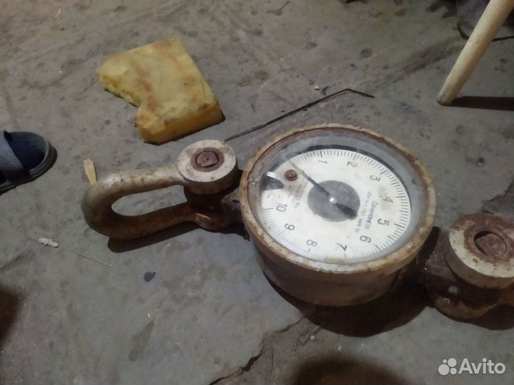 Весы крановые