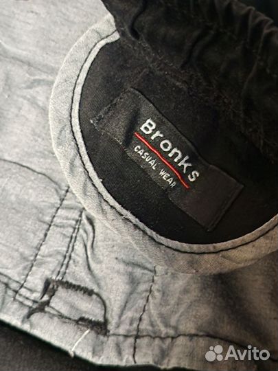 Джоггеры Bronks 46р