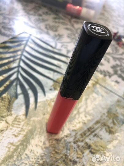 Chanel тинт для губ и щёк #416