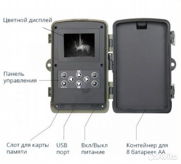 Фотоловушка филин HC-802A