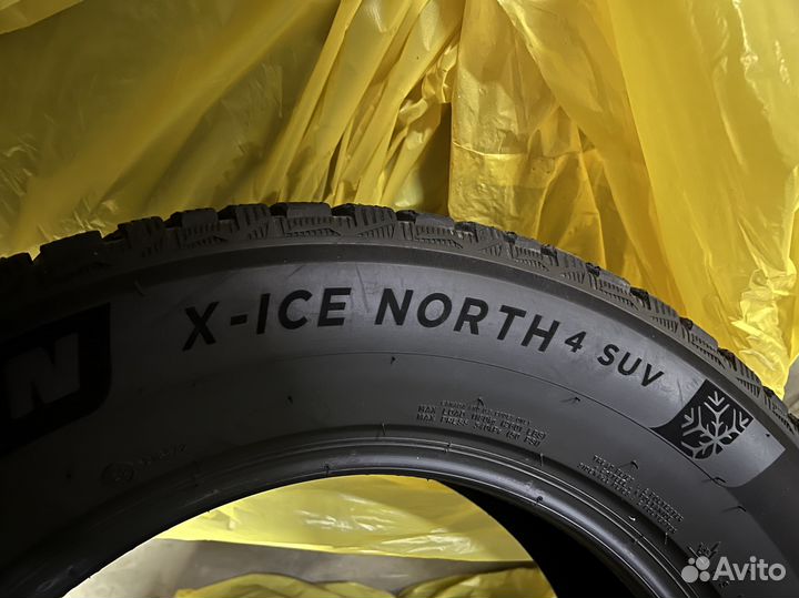 Michelin X-Ice North 4 SUV 265/60 R18 114T