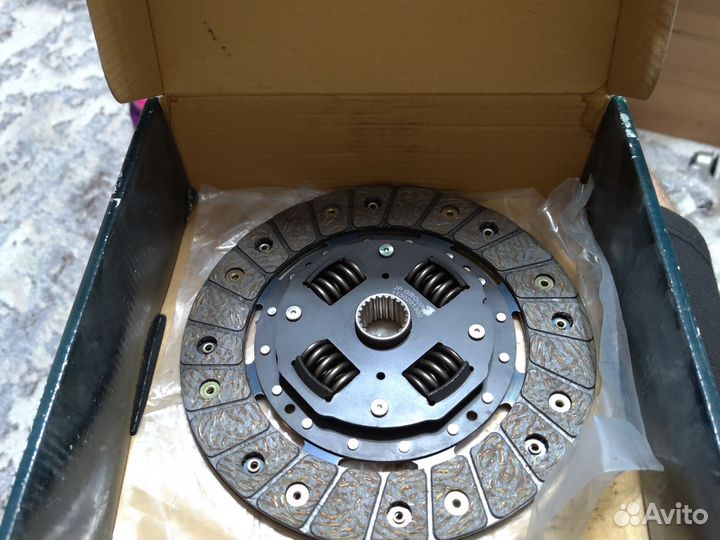 Диск сцепления Audi 80 b3