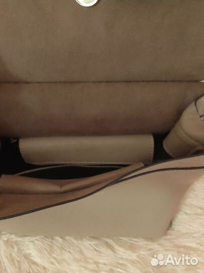 Сумка женская натуральная кожа бу