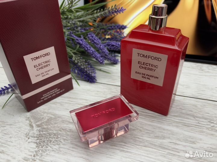 Духи Tom ford electric cherry