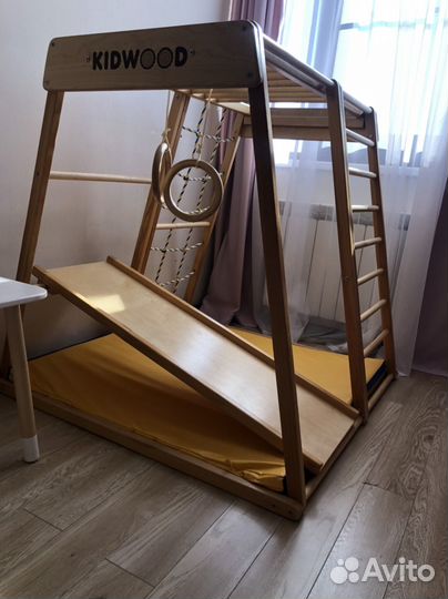 Детский спортивный комплекс kidwood