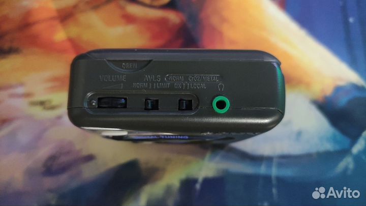 Кассетный плеер, с радио, Sony WM-FX241