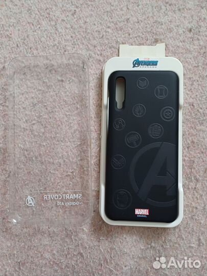 Чехол на Самсунг А70 Avengers