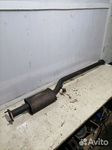 Глушитель средняя часть Ssang Yong Actyon New