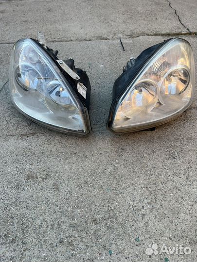 Фары на priora