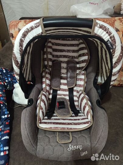 Переноска для детей автолюлька