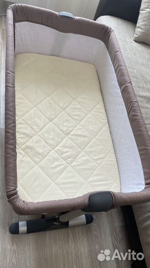 Приставная люлька кровать