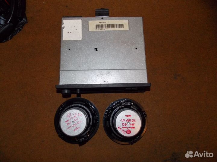 Автомагнитола Alpha CC Volkswagen