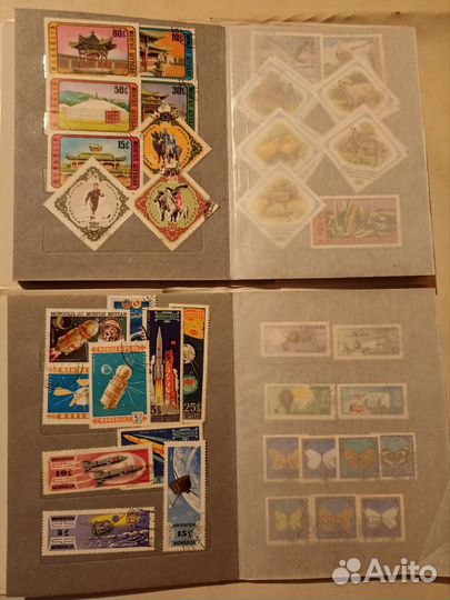 Почтовые марки Монголии