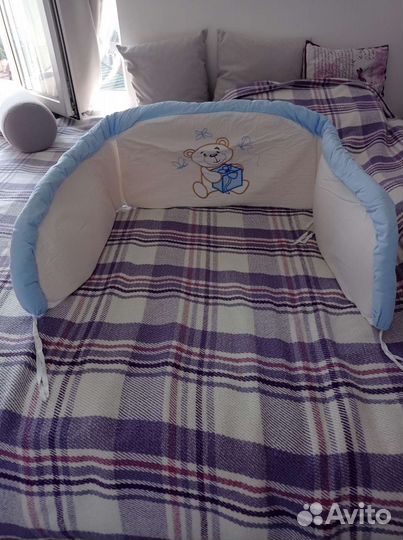 Бортики в кроватку