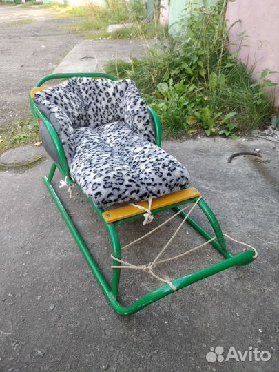 Детские санки