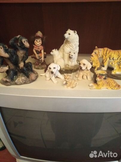 Фигурки зверей
