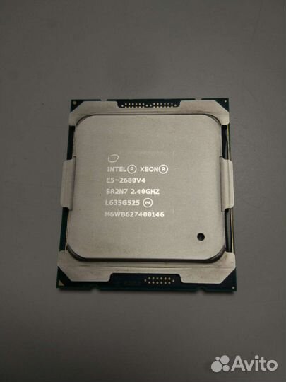 Intel Xeon E5-2680 V4
