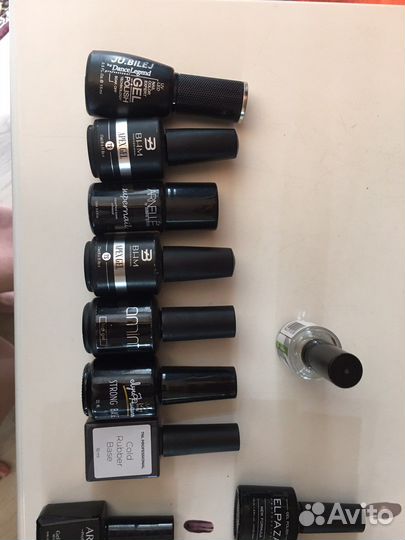 Уф лампа для ногтей и гель лаки