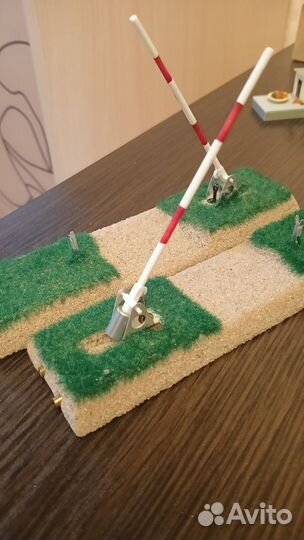 Модель железной дороги Piko переезд