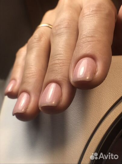Маникюр с покрытием гель лак
