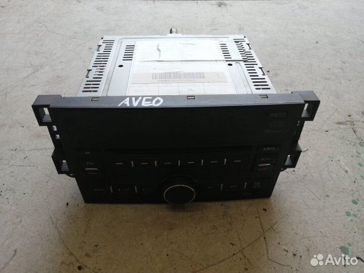 Магнитола Chevrolet Aveo T250 B12S1 2008