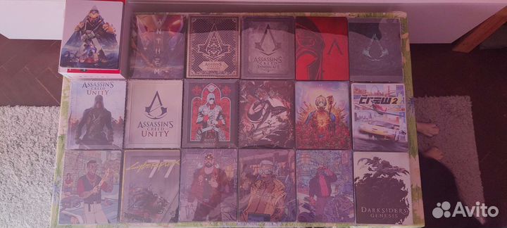 Steelbook стилбуки G2