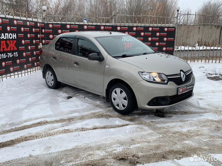 Renault Logan 1.6 МТ, 2017, 93 103 км